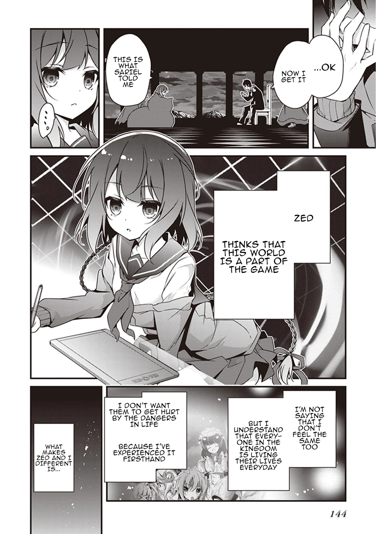 Hakoniwa Oukoku no Souzoushu-sama Chapter 24 - Page 16