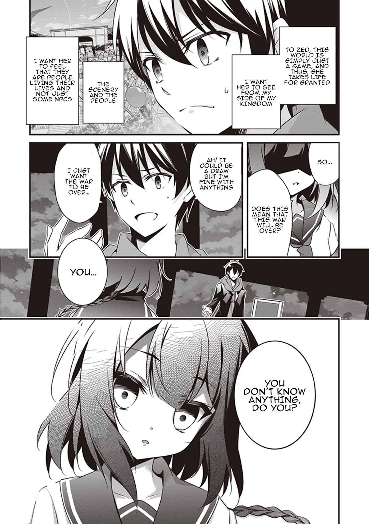 Hakoniwa Oukoku no Souzoushu-sama Chapter 24 - Page 19