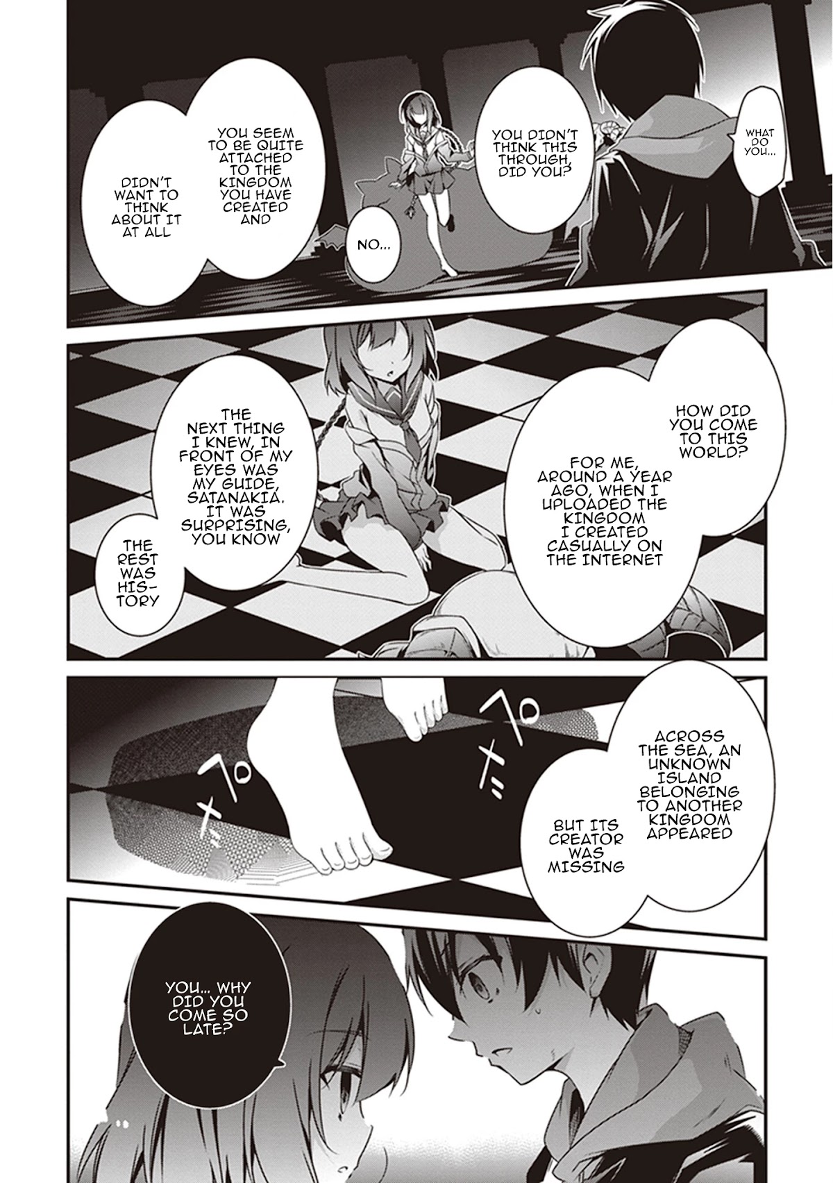 Hakoniwa Oukoku no Souzoushu-sama Chapter 24 - Page 20