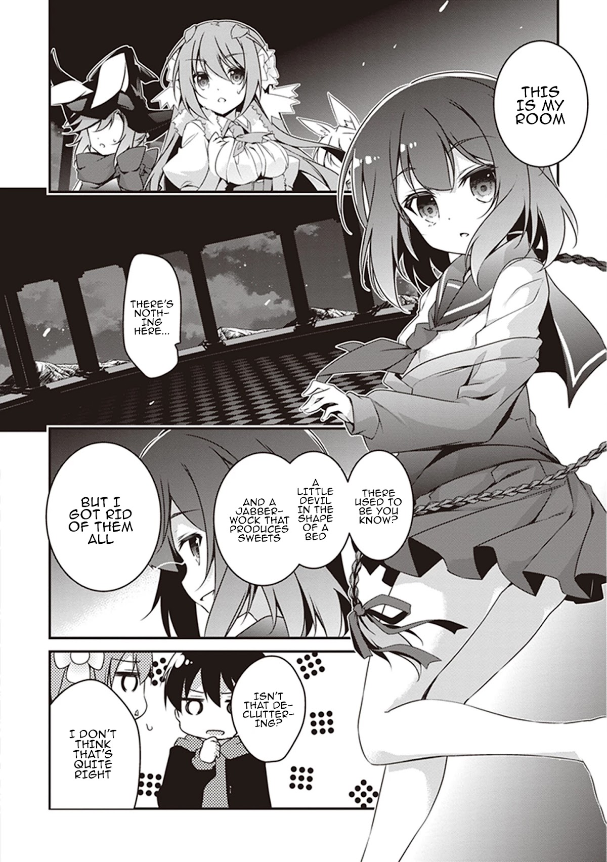 Hakoniwa Oukoku no Souzoushu-sama Chapter 24 - Page 8