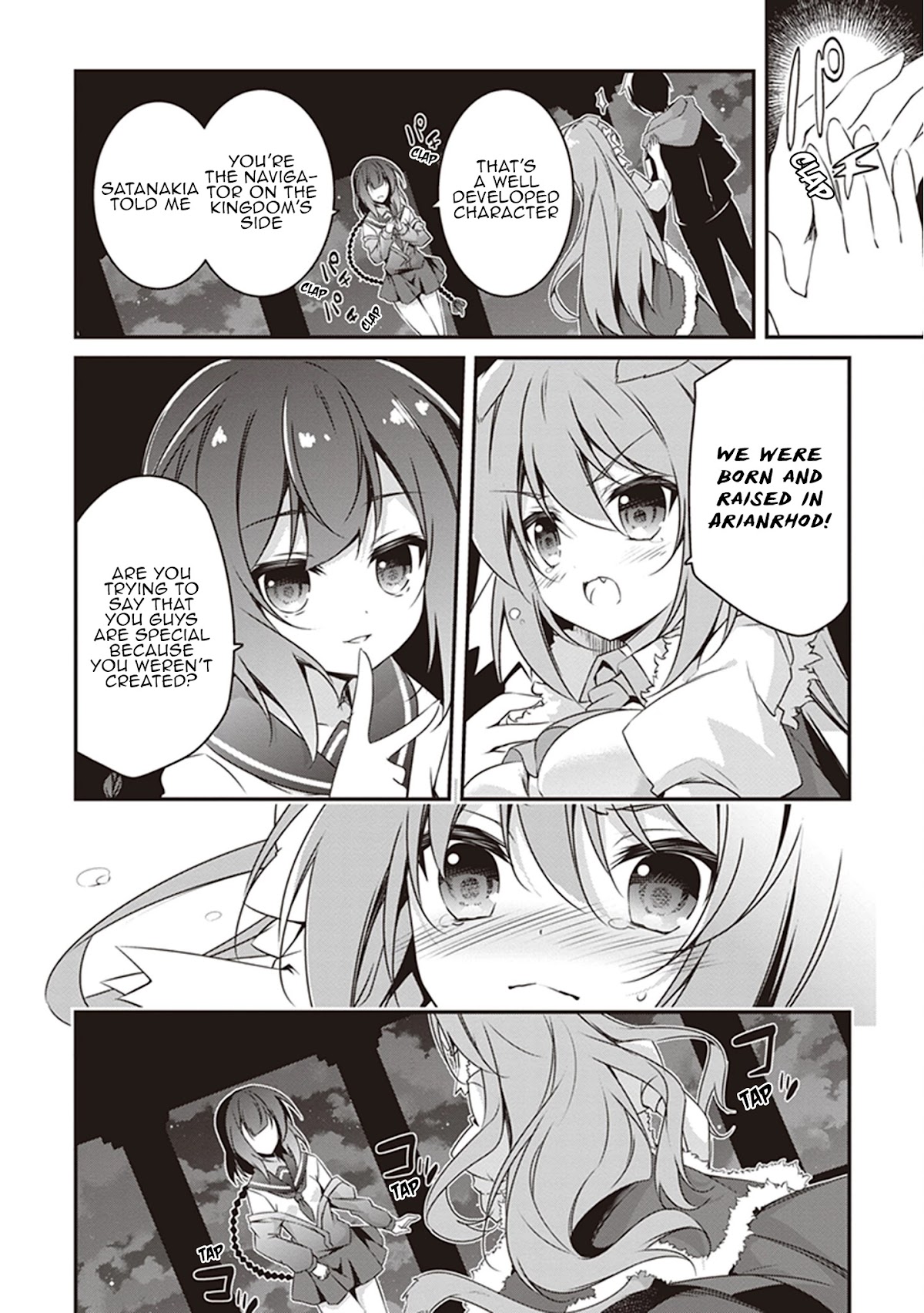 Hakoniwa Oukoku no Souzoushu-sama Chapter 25 - Page 11