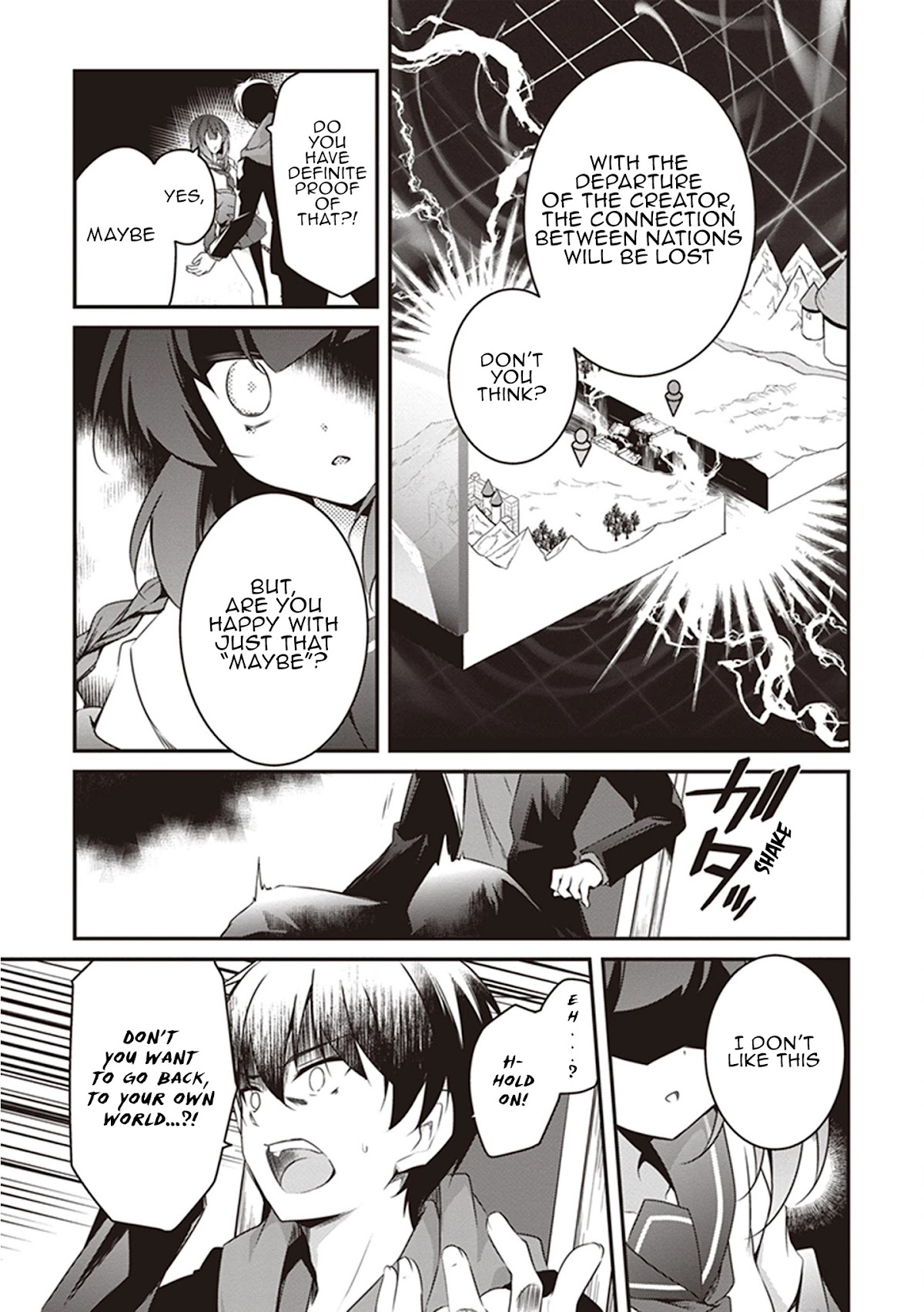 Hakoniwa Oukoku no Souzoushu-sama Chapter 25 - Page 4