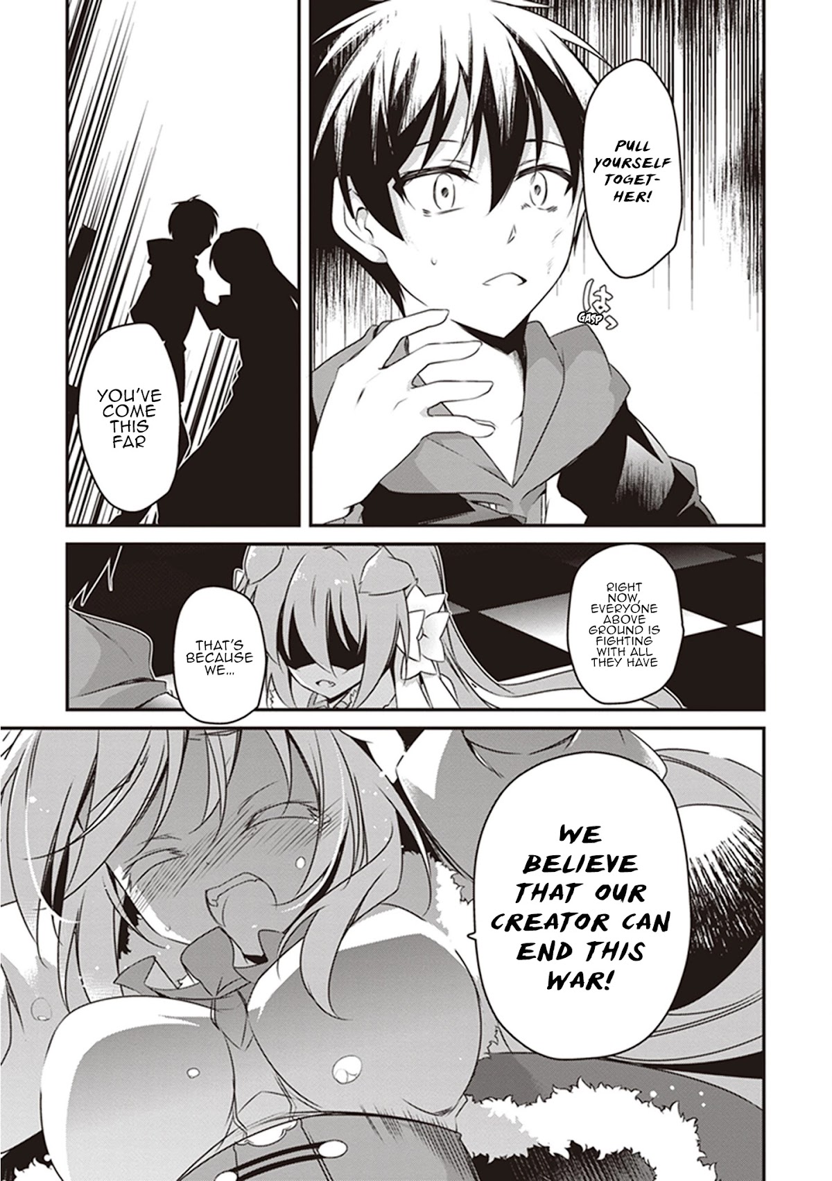 Hakoniwa Oukoku no Souzoushu-sama Chapter 25 - Page 10