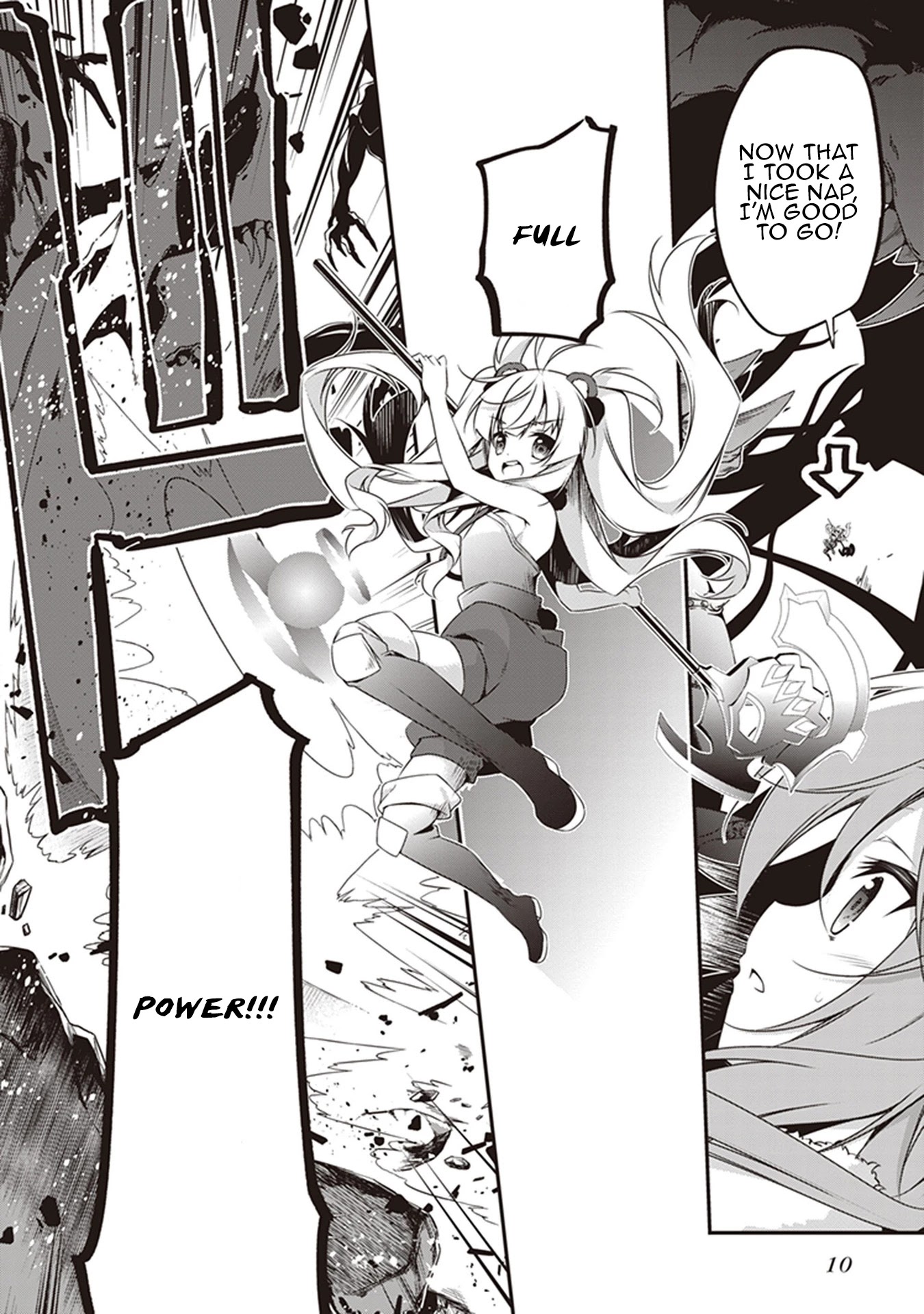 Hakoniwa Oukoku no Souzoushu-sama Chapter 26 - Page 11