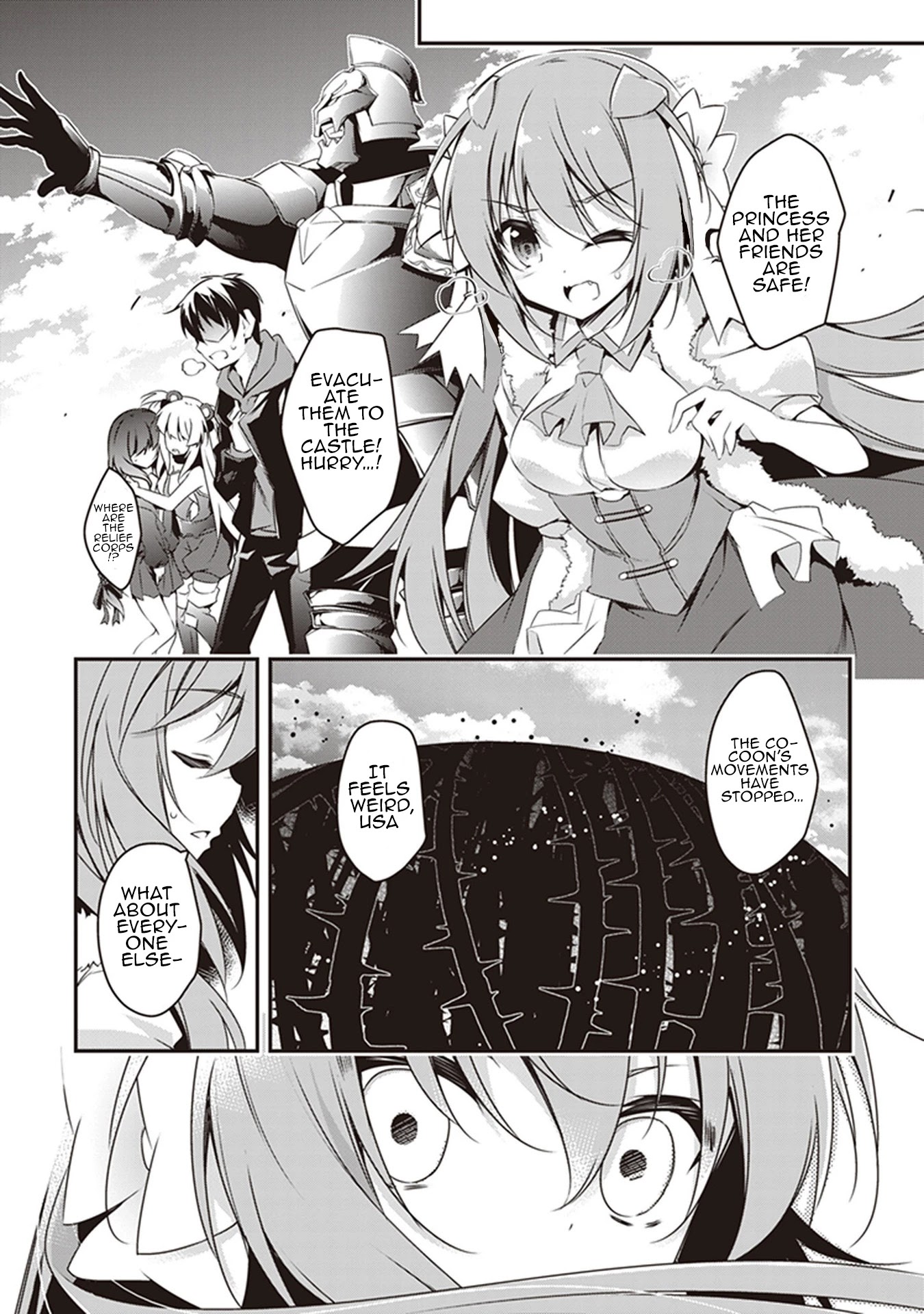 Hakoniwa Oukoku no Souzoushu-sama Chapter 26 - Page 21