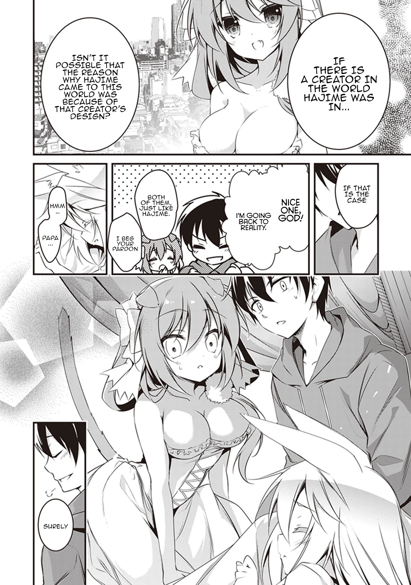 Hakoniwa Oukoku no Souzoushu-sama Chapter 27 - Page 13
