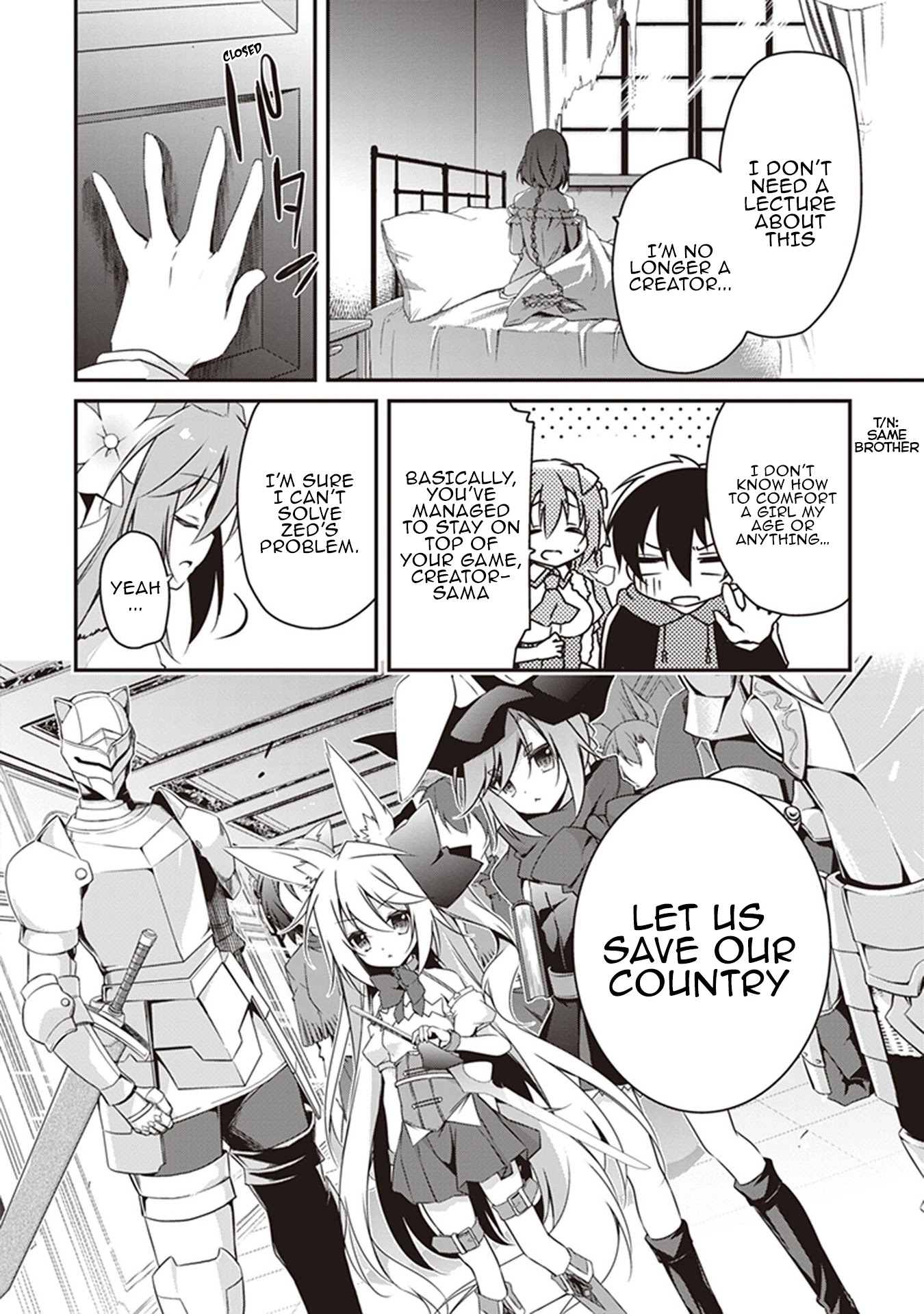Hakoniwa Oukoku no Souzoushu-sama Chapter 27 - Page 9