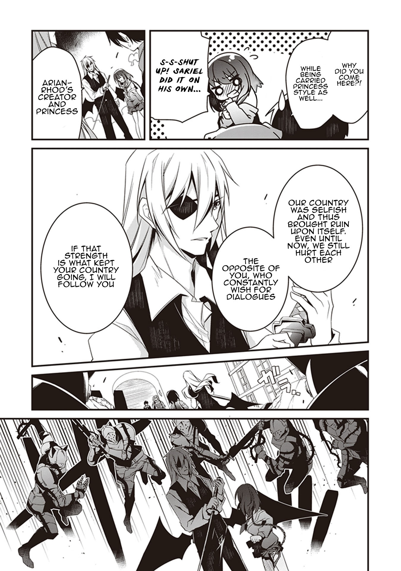 Hakoniwa Oukoku no Souzoushu-sama Chapter 28 - Page 20