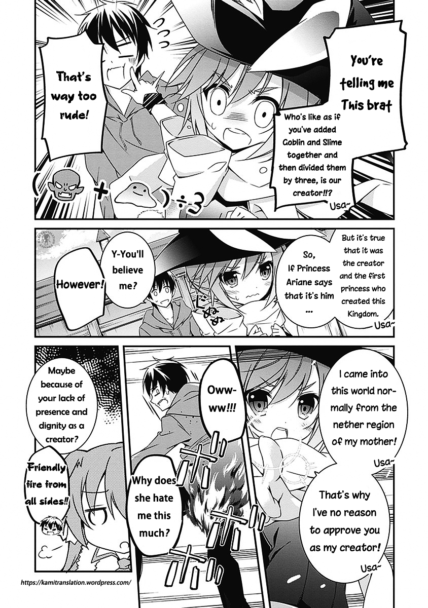 Hakoniwa Oukoku no Souzoushu-sama Chapter 3 - Page 17