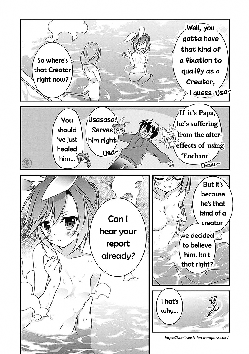 Hakoniwa Oukoku no Souzoushu-sama Chapter 3 - Page 36