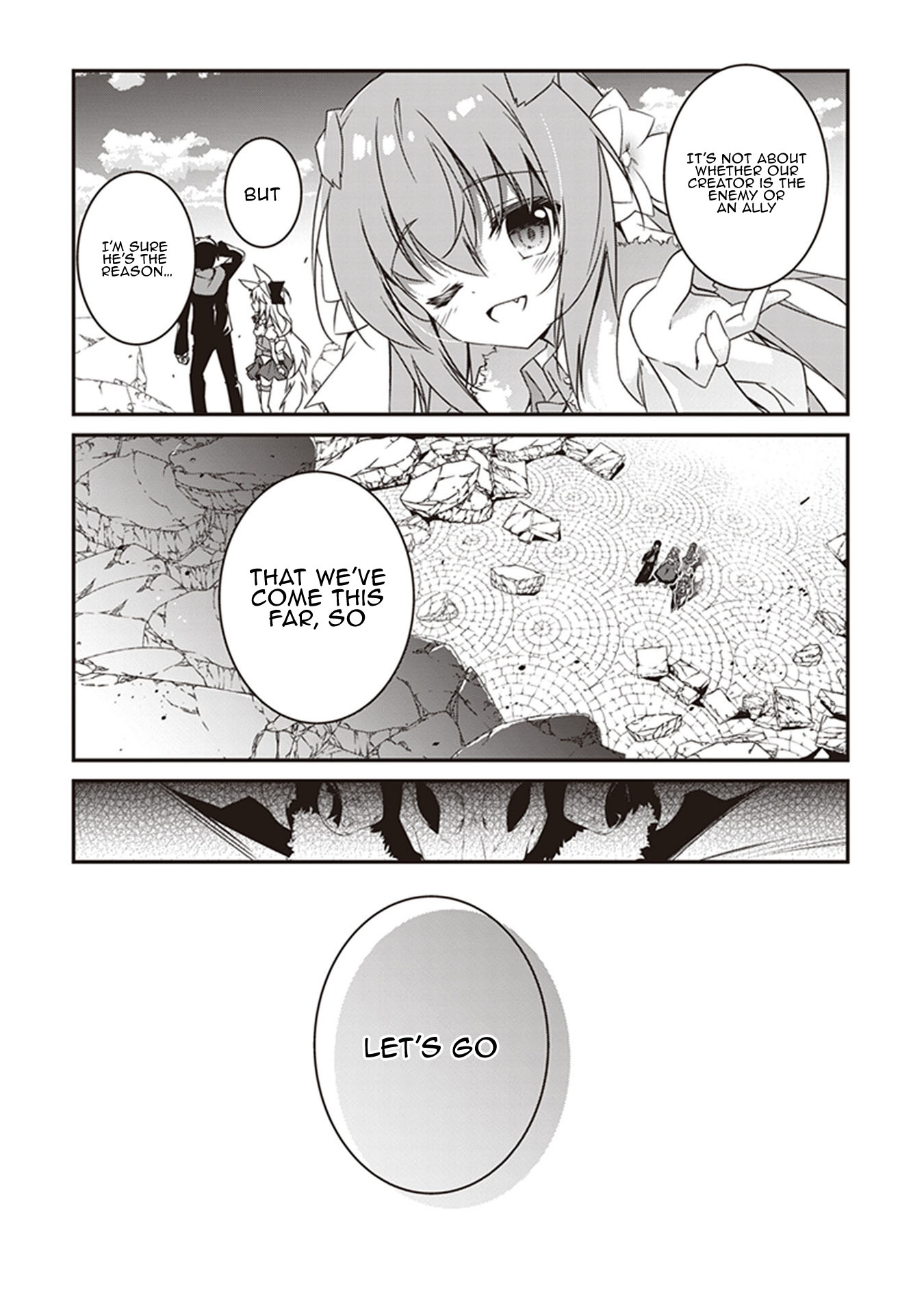 Hakoniwa Oukoku no Souzoushu-sama Chapter 30 - Page 40