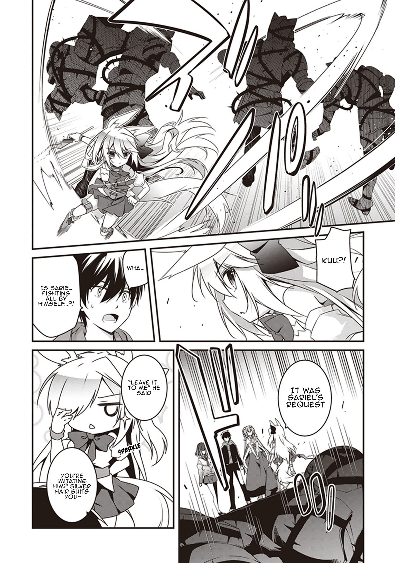 Hakoniwa Oukoku no Souzoushu-sama Chapter 30 - Page 5