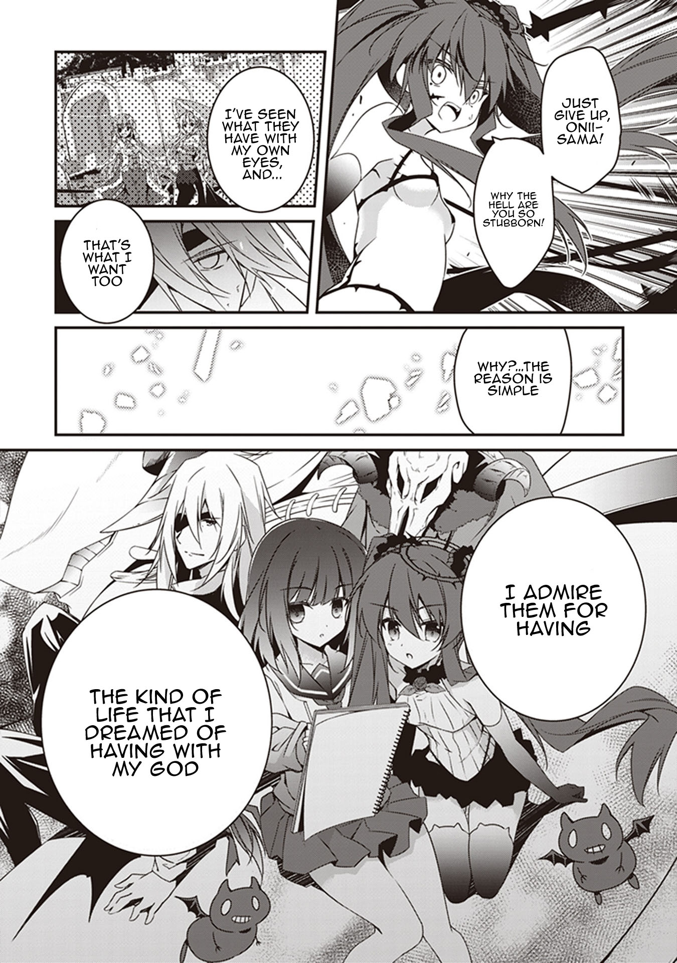Hakoniwa Oukoku no Souzoushu-sama Chapter 30 - Page 9