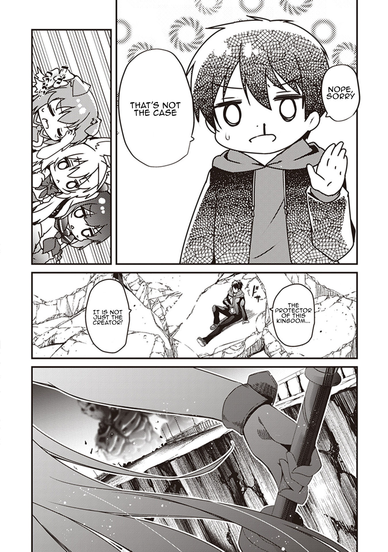 Hakoniwa Oukoku no Souzoushu-sama Chapter 31 - Page 23