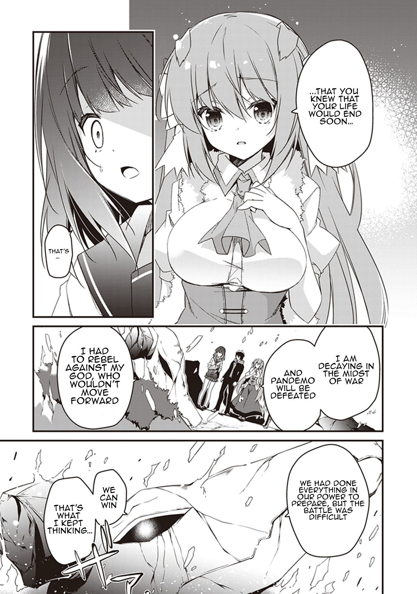Hakoniwa Oukoku no Souzoushu-sama Chapter 32 - Page 4