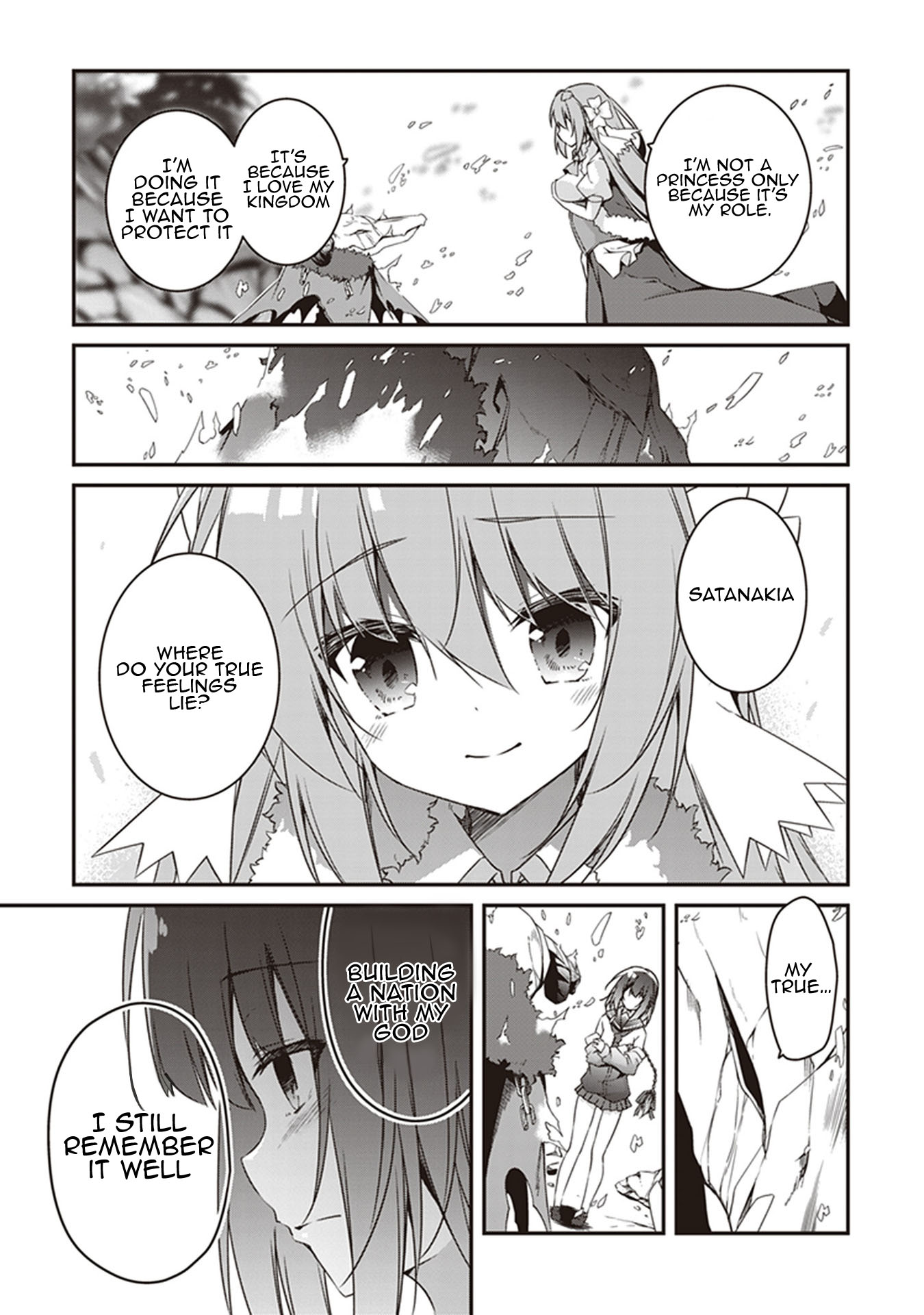 Hakoniwa Oukoku no Souzoushu-sama Chapter 32 - Page 6