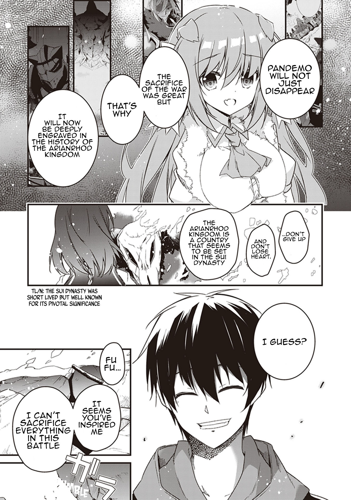 Hakoniwa Oukoku no Souzoushu-sama Chapter 32 - Page 10