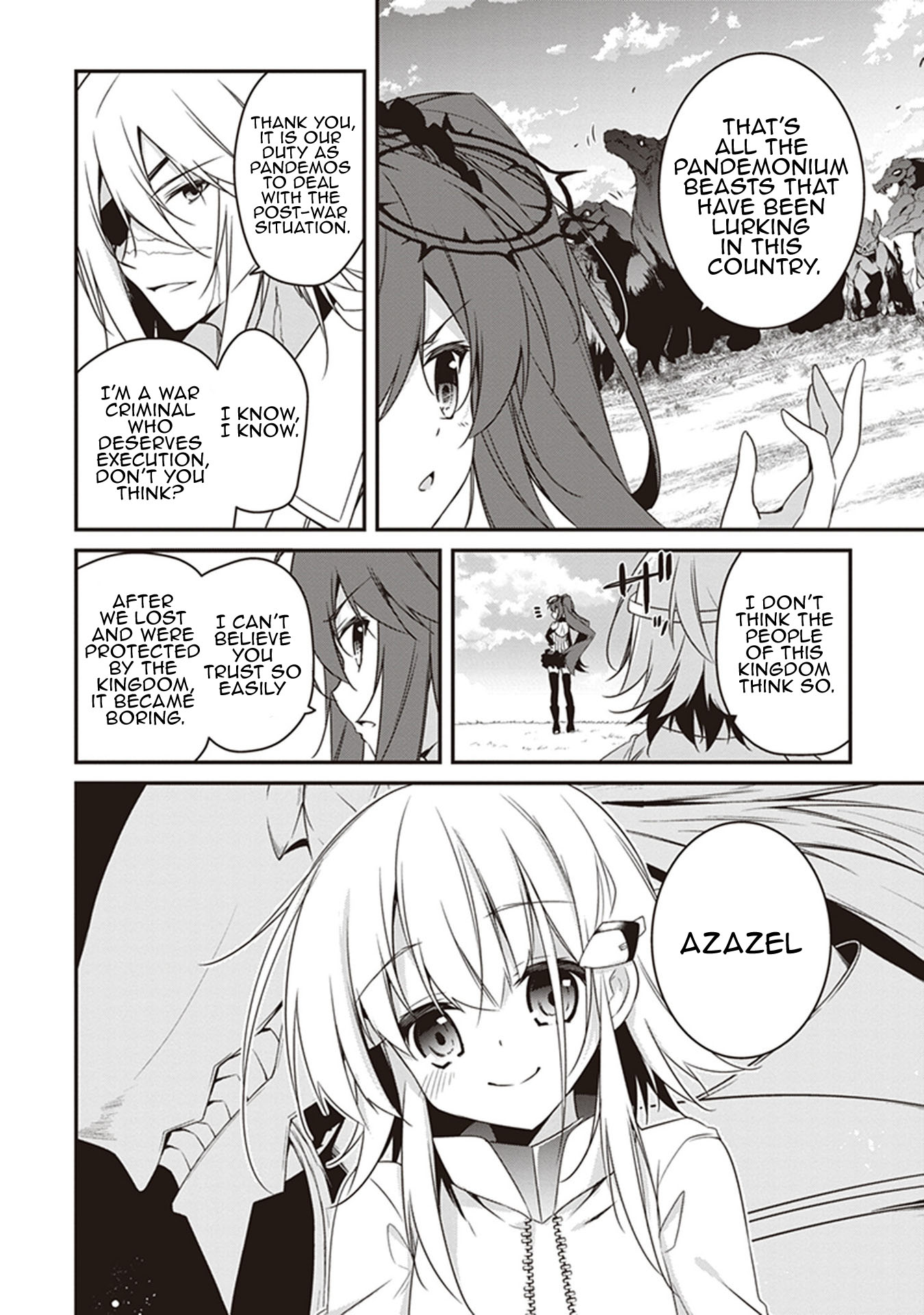 Hakoniwa Oukoku no Souzoushu-sama Chapter 33.5 - Page 12