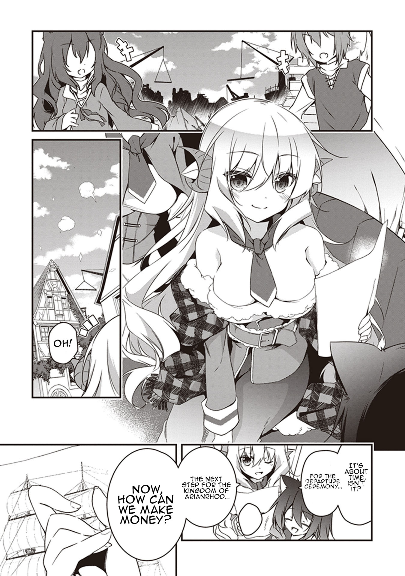 Hakoniwa Oukoku no Souzoushu-sama Chapter 33.5 - Page 3