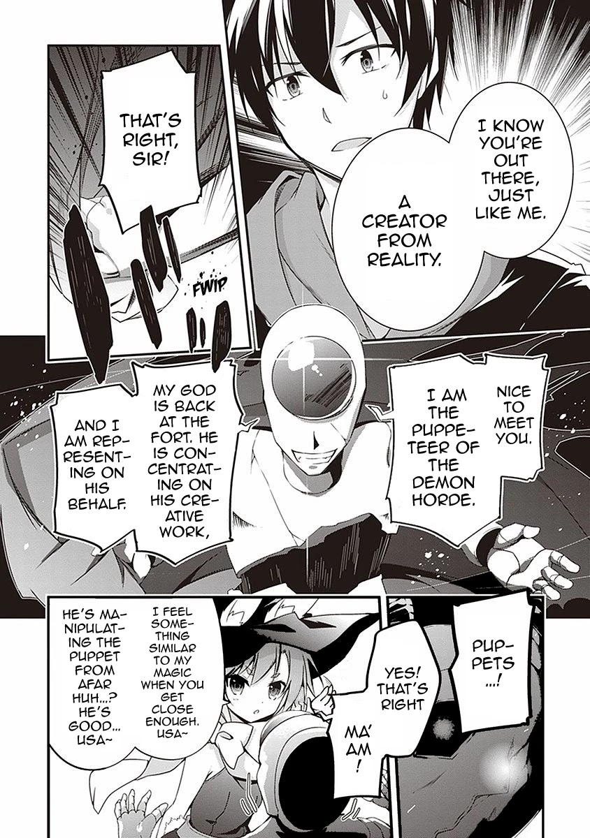 Hakoniwa Oukoku no Souzoushu-sama Chapter 5 - Page 19