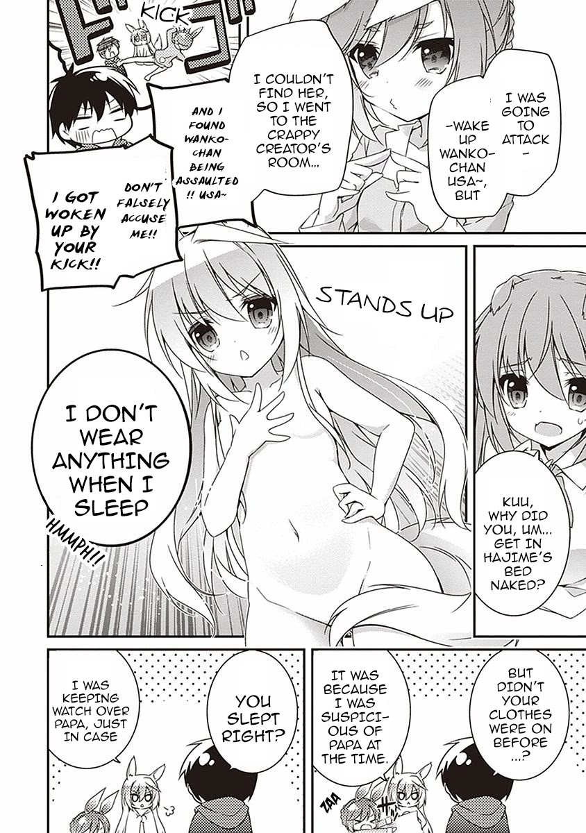 Hakoniwa Oukoku no Souzoushu-sama Chapter 6 - Page 4