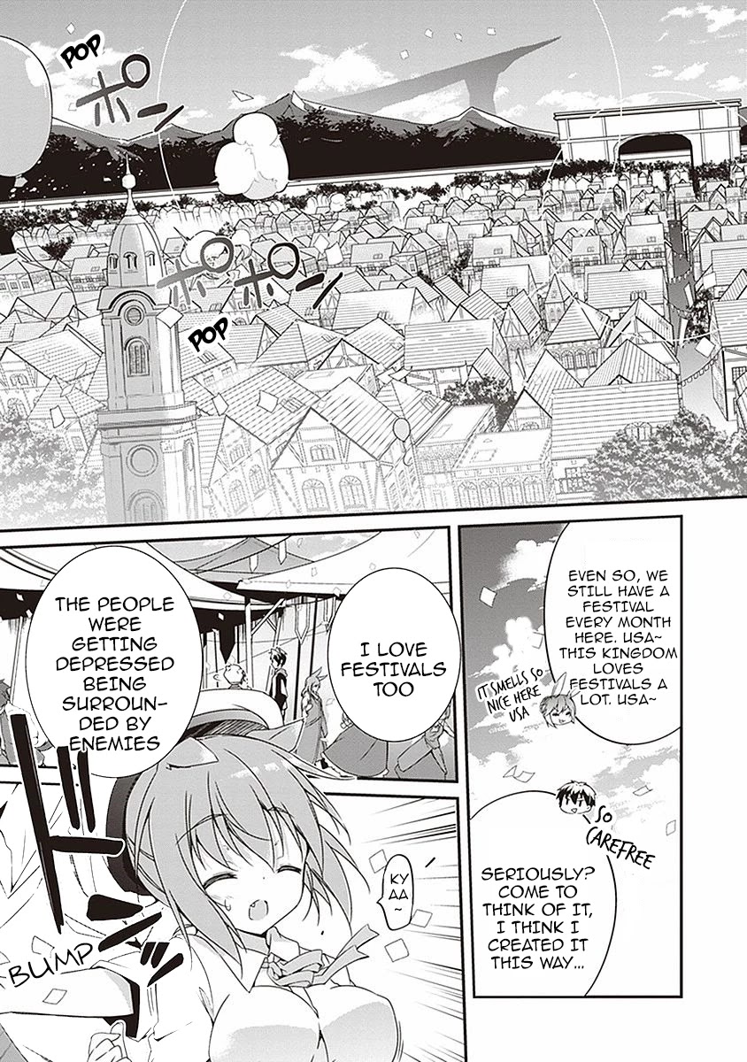 Hakoniwa Oukoku no Souzoushu-sama Chapter 6 - Page 9