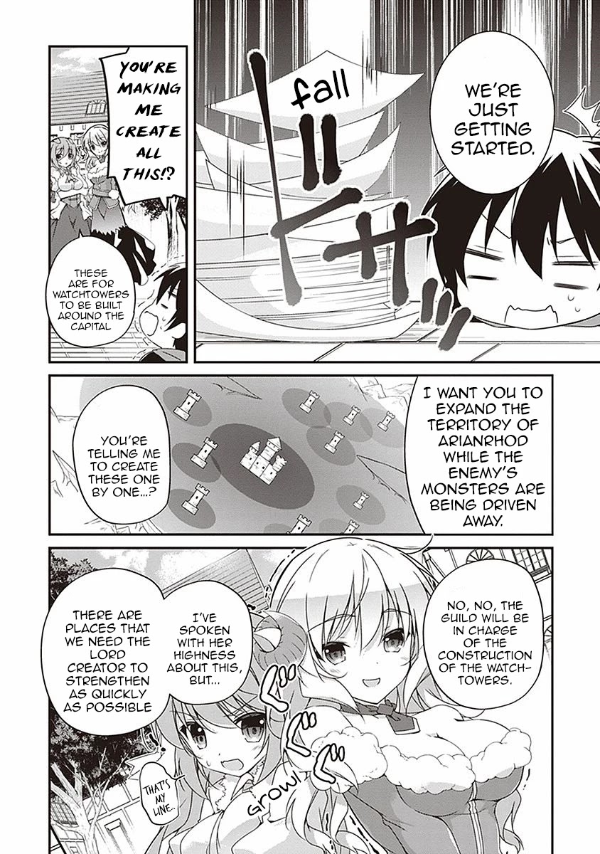 Hakoniwa Oukoku no Souzoushu-sama Chapter 7 - Page 25