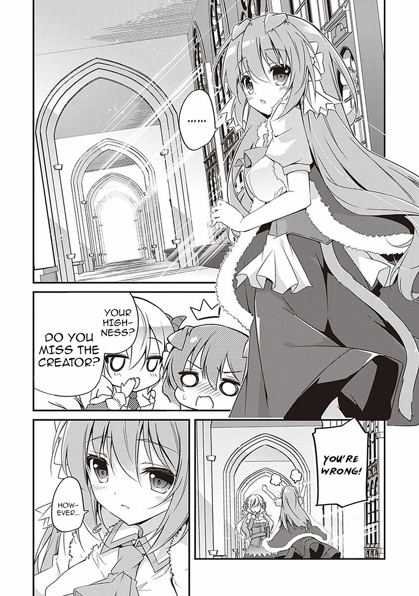Hakoniwa Oukoku no Souzoushu-sama Chapter 9 - Page 1
