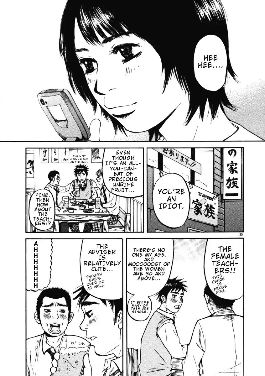 Hakuba no Oujisama Chapter 1 - Page 38