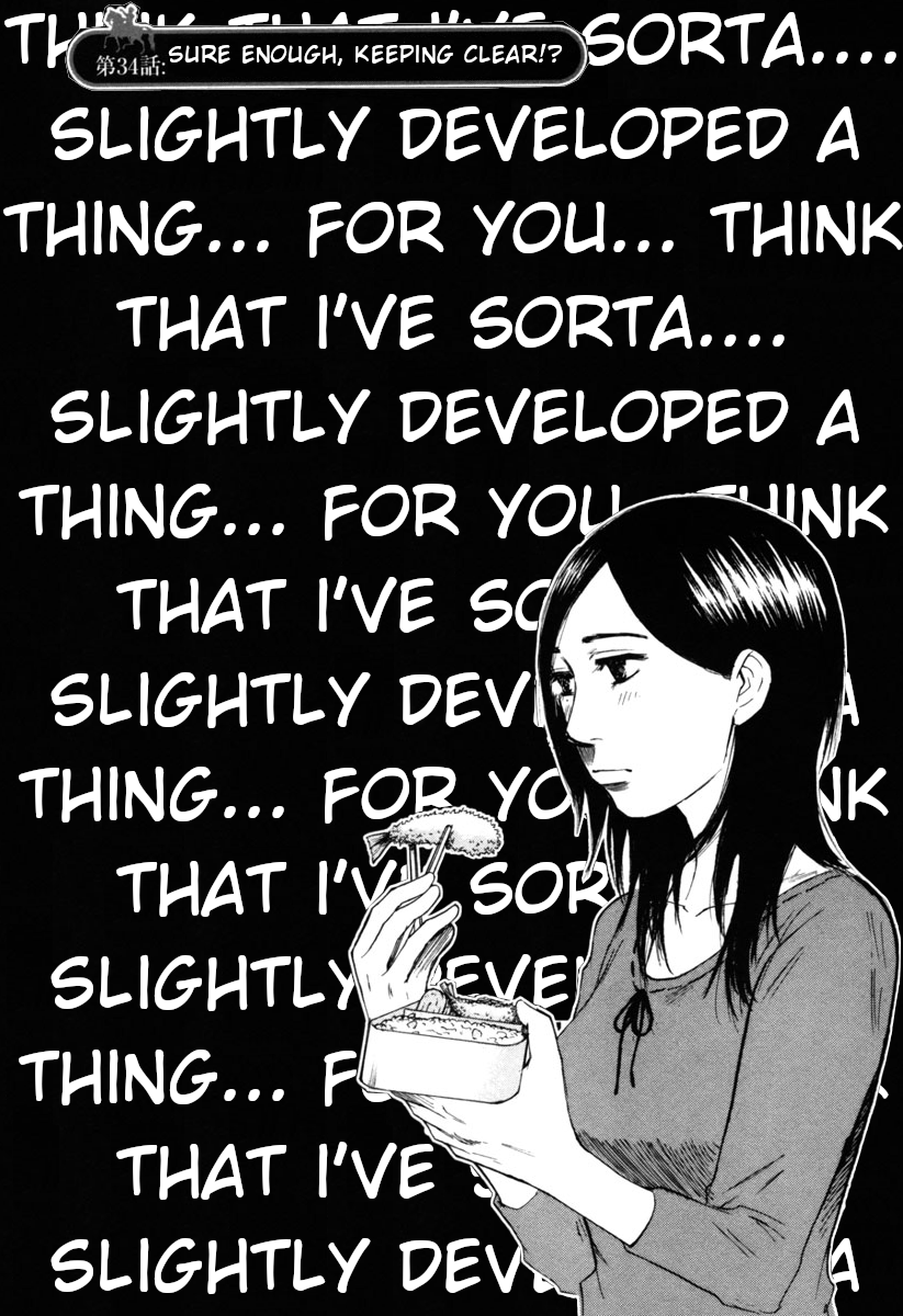 Hakuba no Oujisama Chapter 34 - Page 1