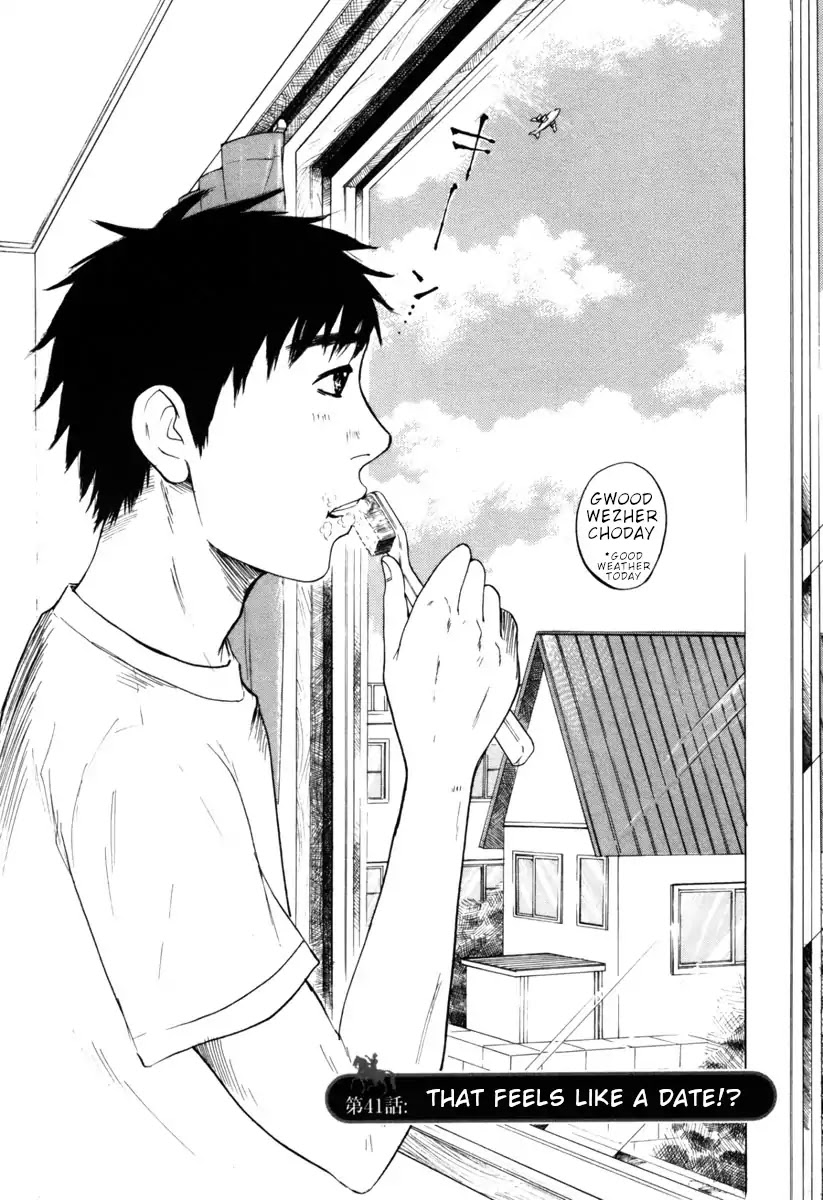 Hakuba no Oujisama Chapter 41 - Page 1