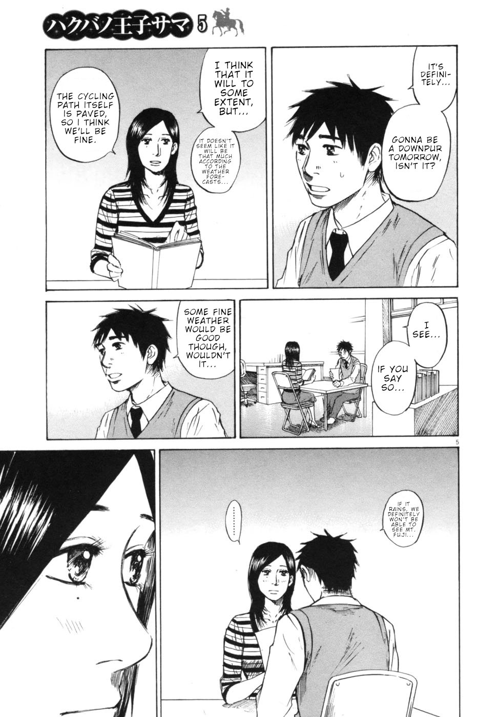 Hakuba no Oujisama Chapter 43 - Page 10