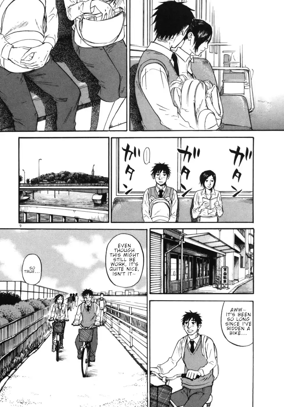 Hakuba no Oujisama Chapter 44 - Page 8