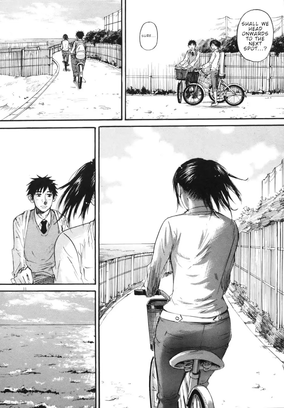 Hakuba no Oujisama Chapter 44 - Page 10