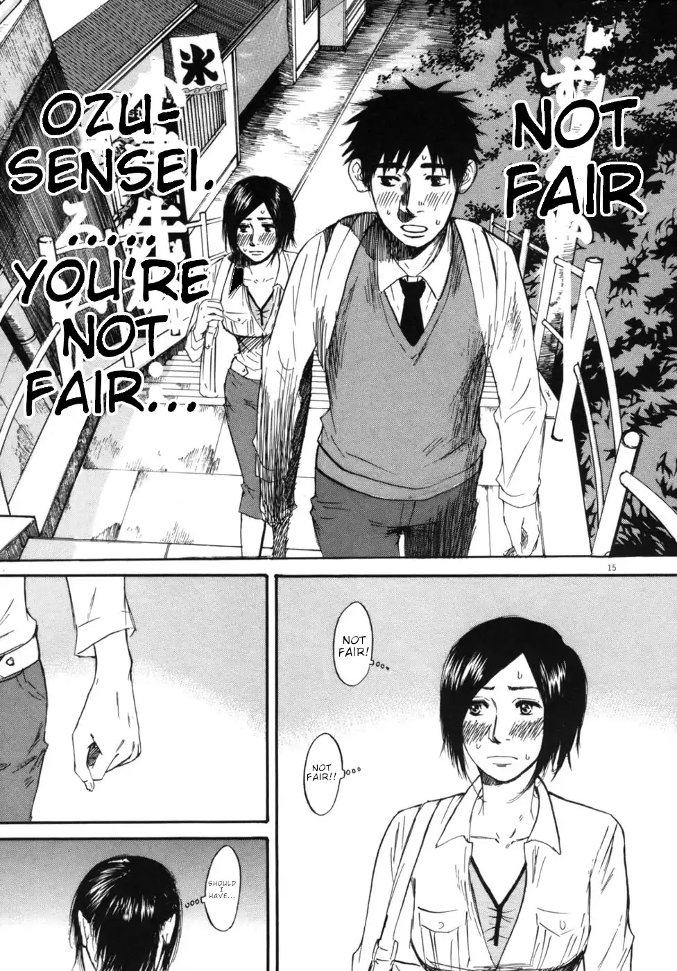 Hakuba no Oujisama Chapter 46 - Page 15