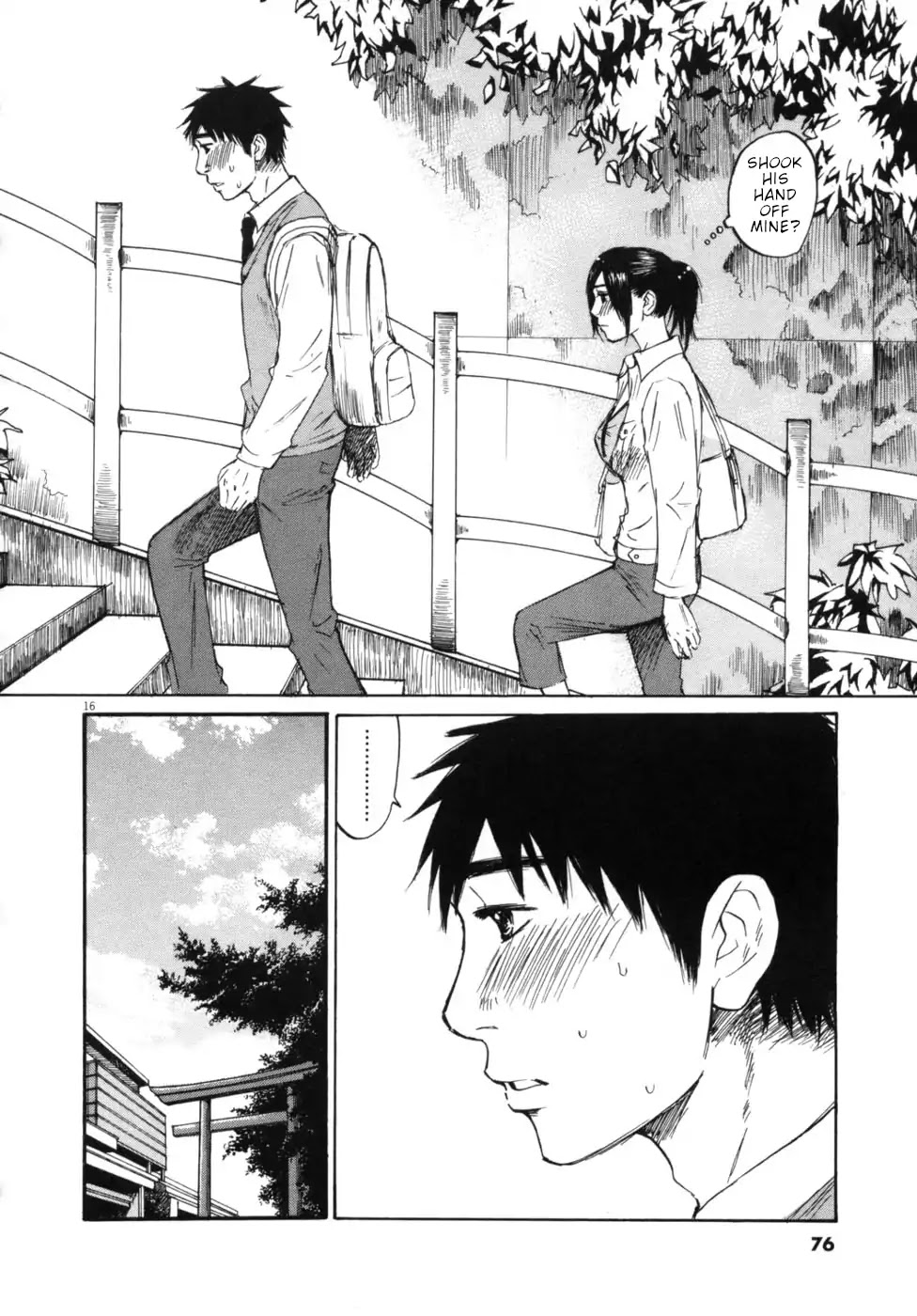 Hakuba no Oujisama Chapter 46 - Page 16