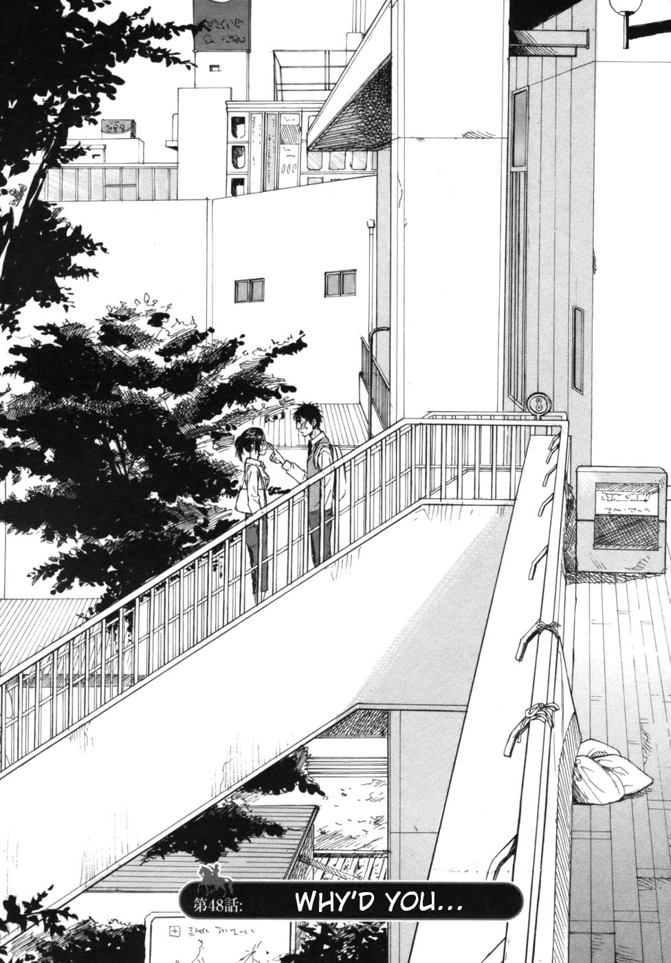 Hakuba no Oujisama Chapter 48 - Page 1