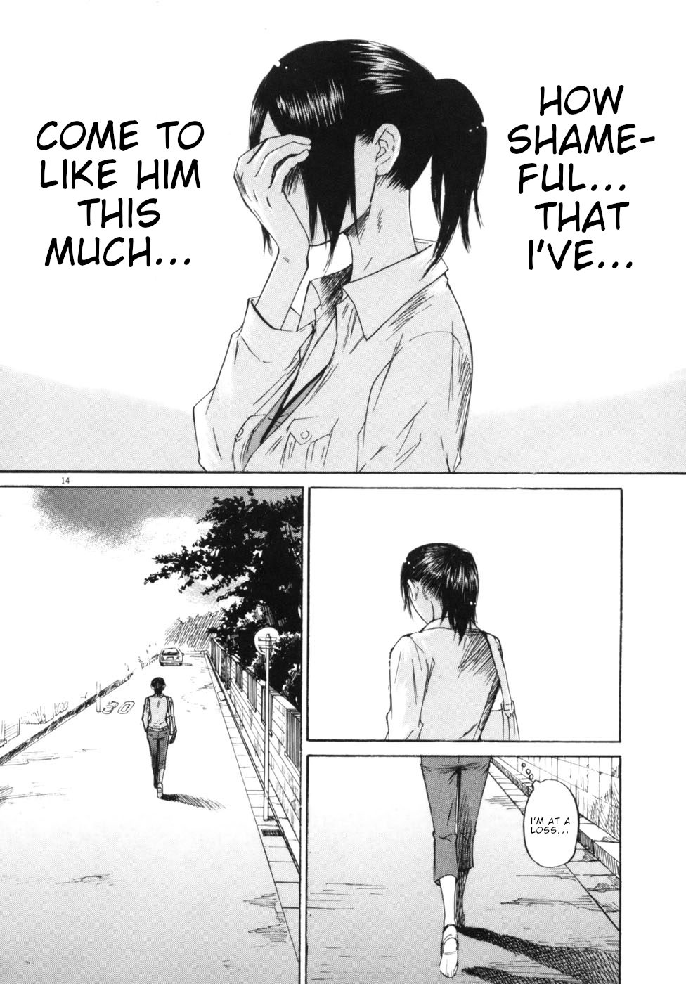 Hakuba no Oujisama Chapter 48 - Page 14