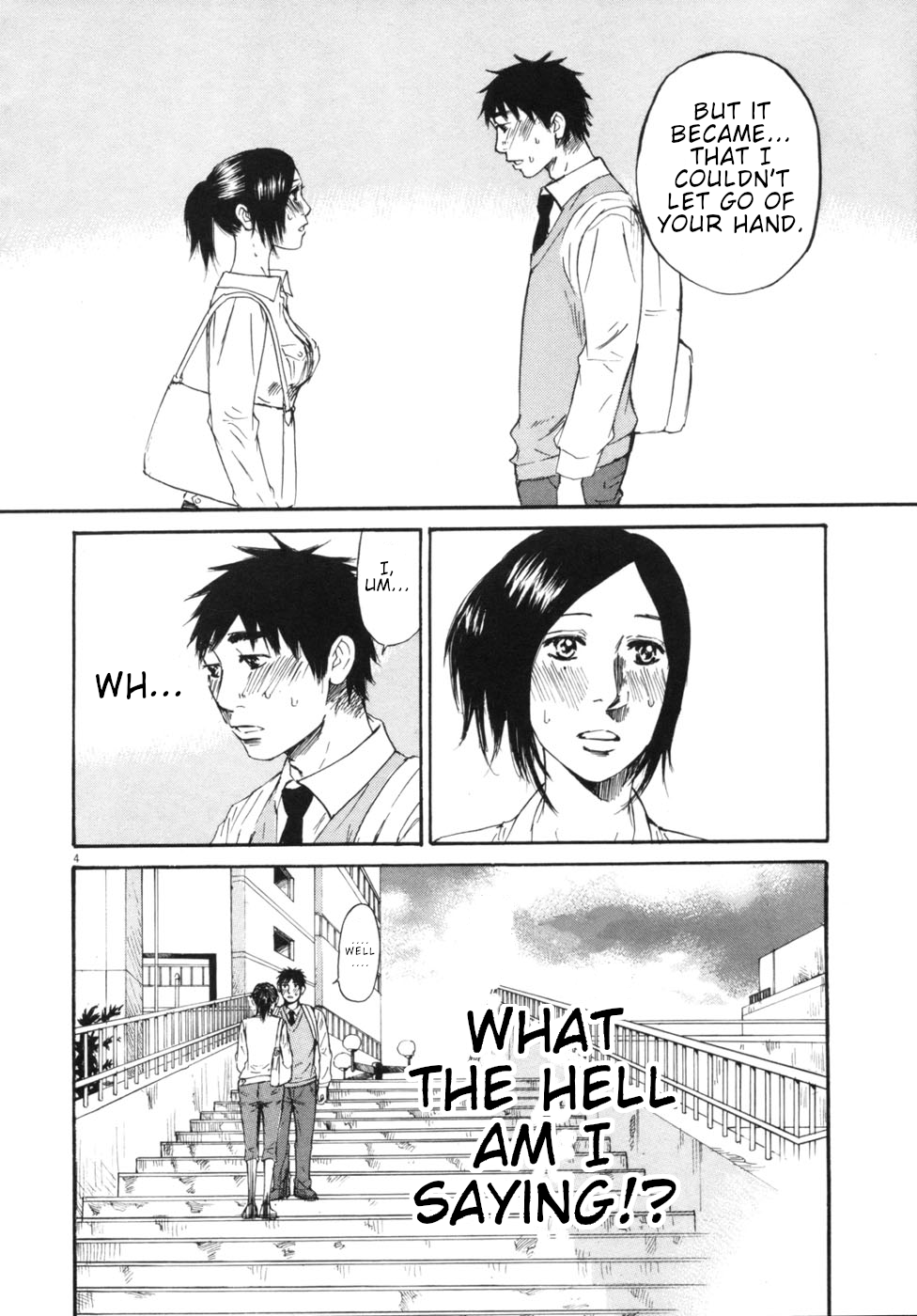 Hakuba no Oujisama Chapter 48 - Page 4