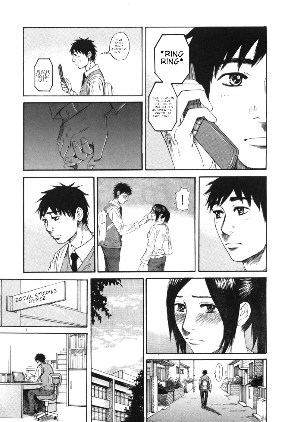Hakuba no Oujisama Chapter 49 - Page 3