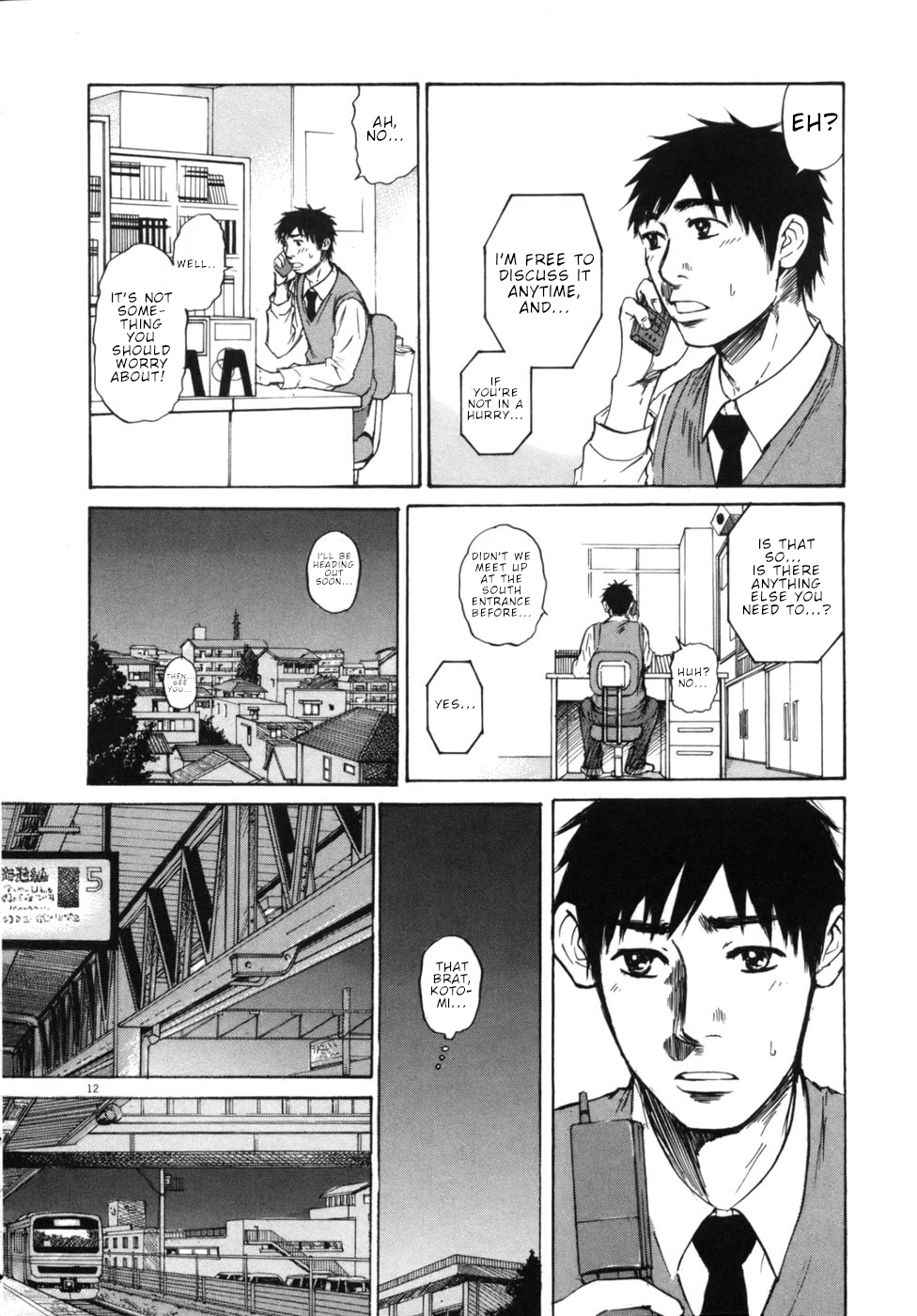 Hakuba no Oujisama Chapter 50 - Page 12