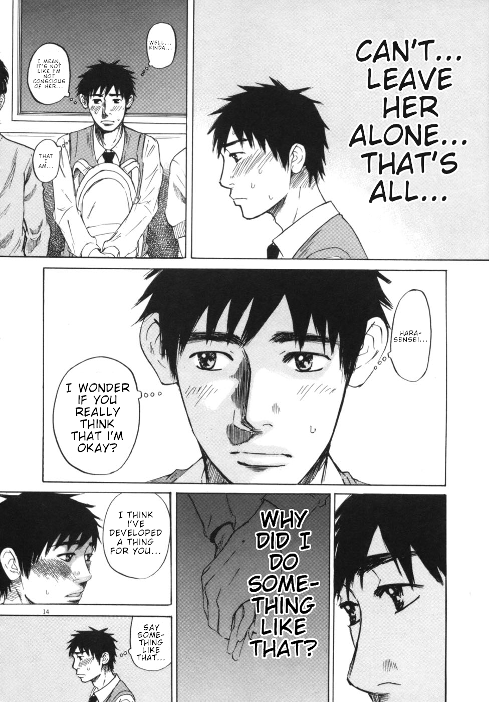 Hakuba no Oujisama Chapter 50 - Page 14