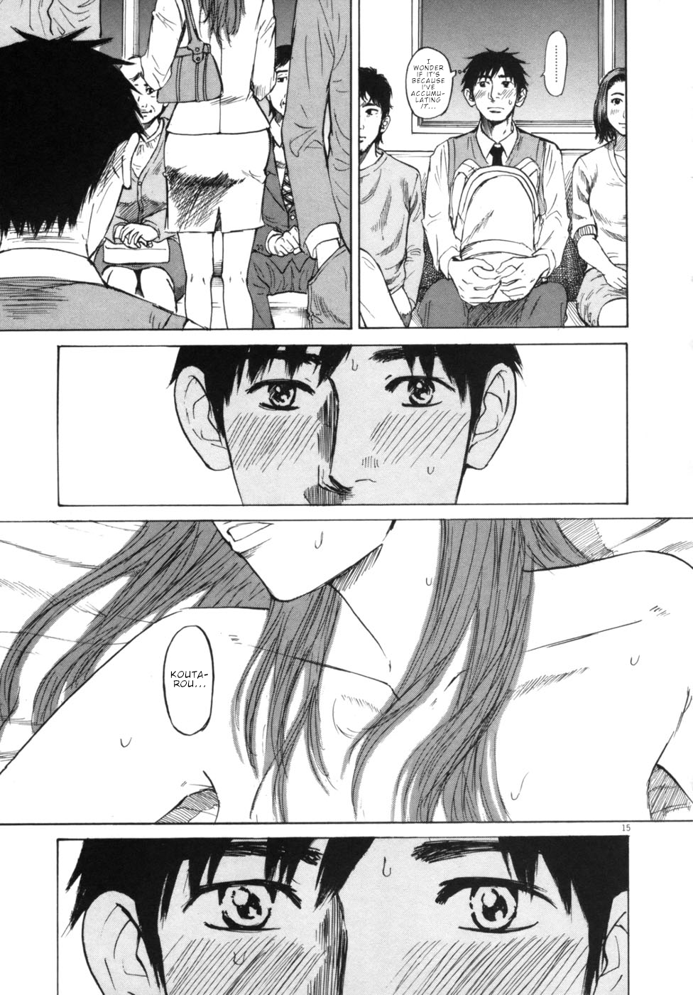 Hakuba no Oujisama Chapter 50 - Page 15