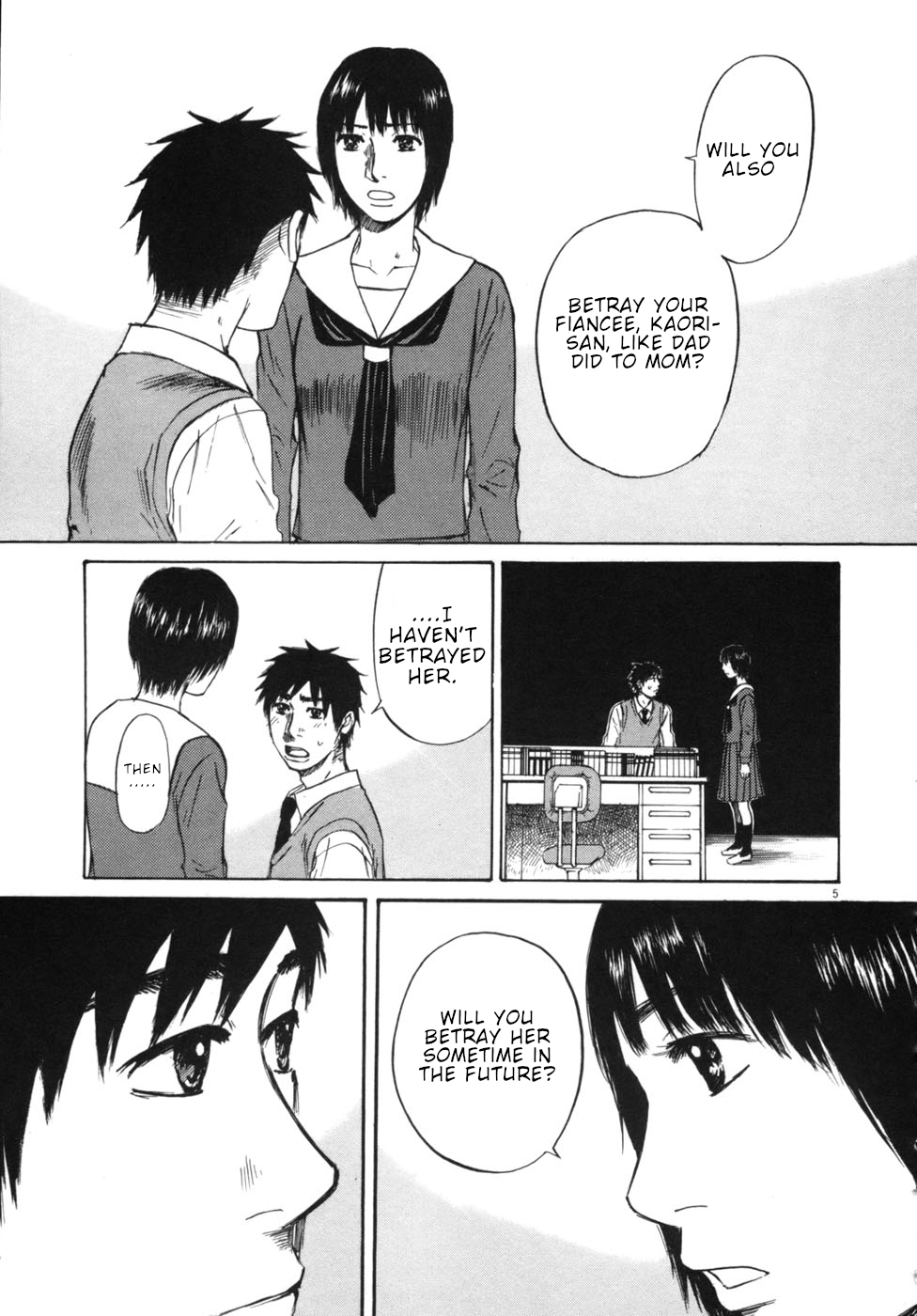 Hakuba no Oujisama Chapter 50 - Page 5