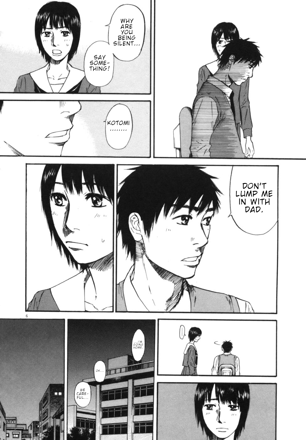 Hakuba no Oujisama Chapter 50 - Page 6