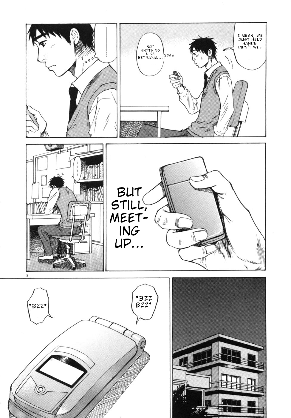 Hakuba no Oujisama Chapter 50 - Page 8