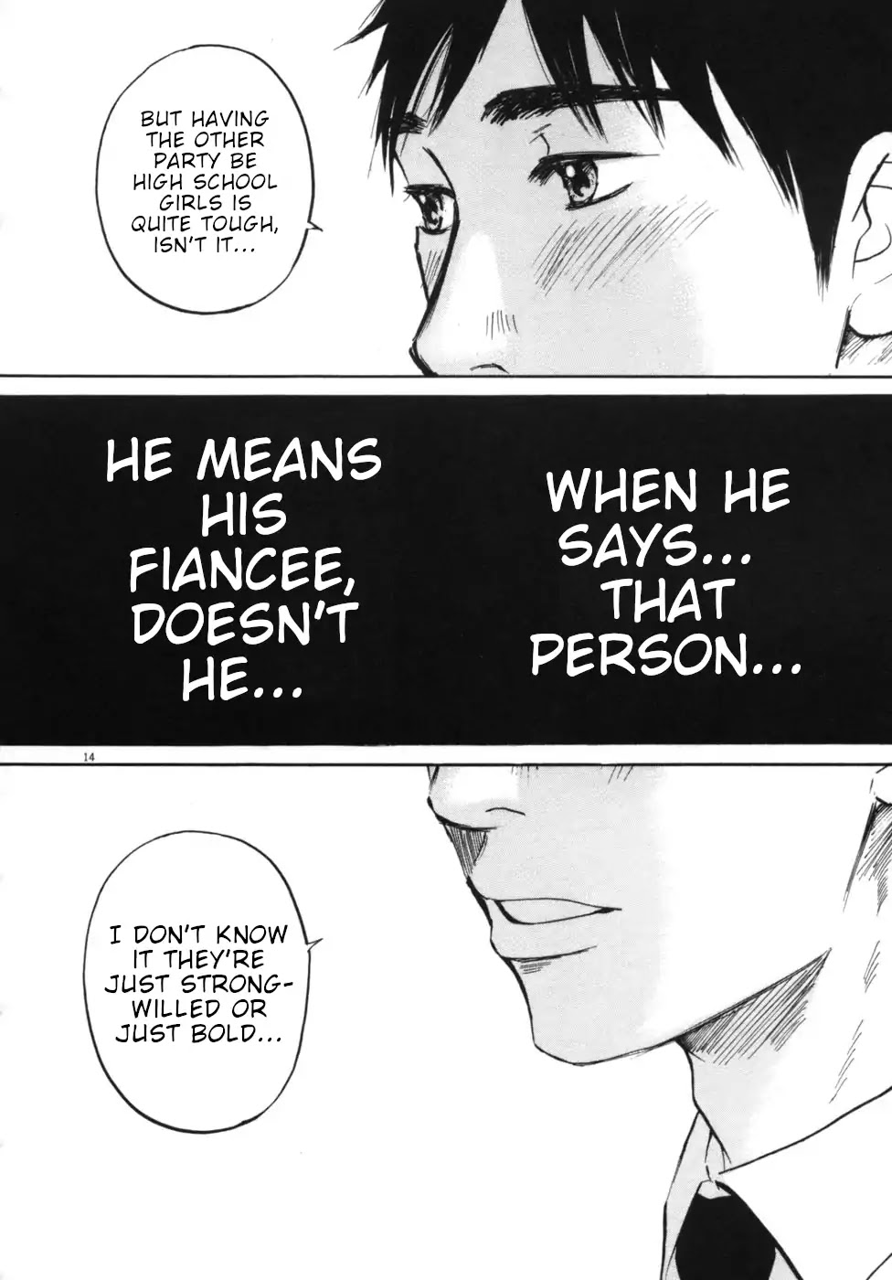 Hakuba no Oujisama Chapter 52 - Page 14