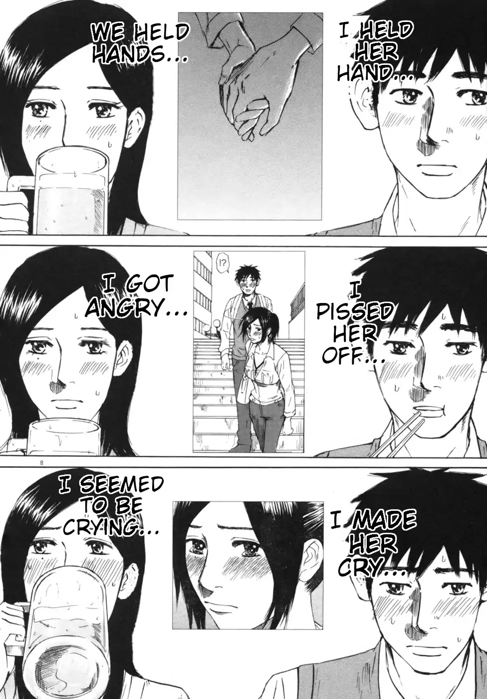 Hakuba no Oujisama Chapter 52 - Page 8