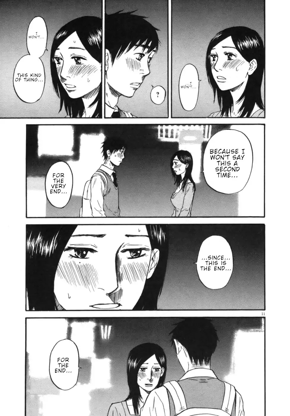 Hakuba no Oujisama Chapter 53 - Page 11