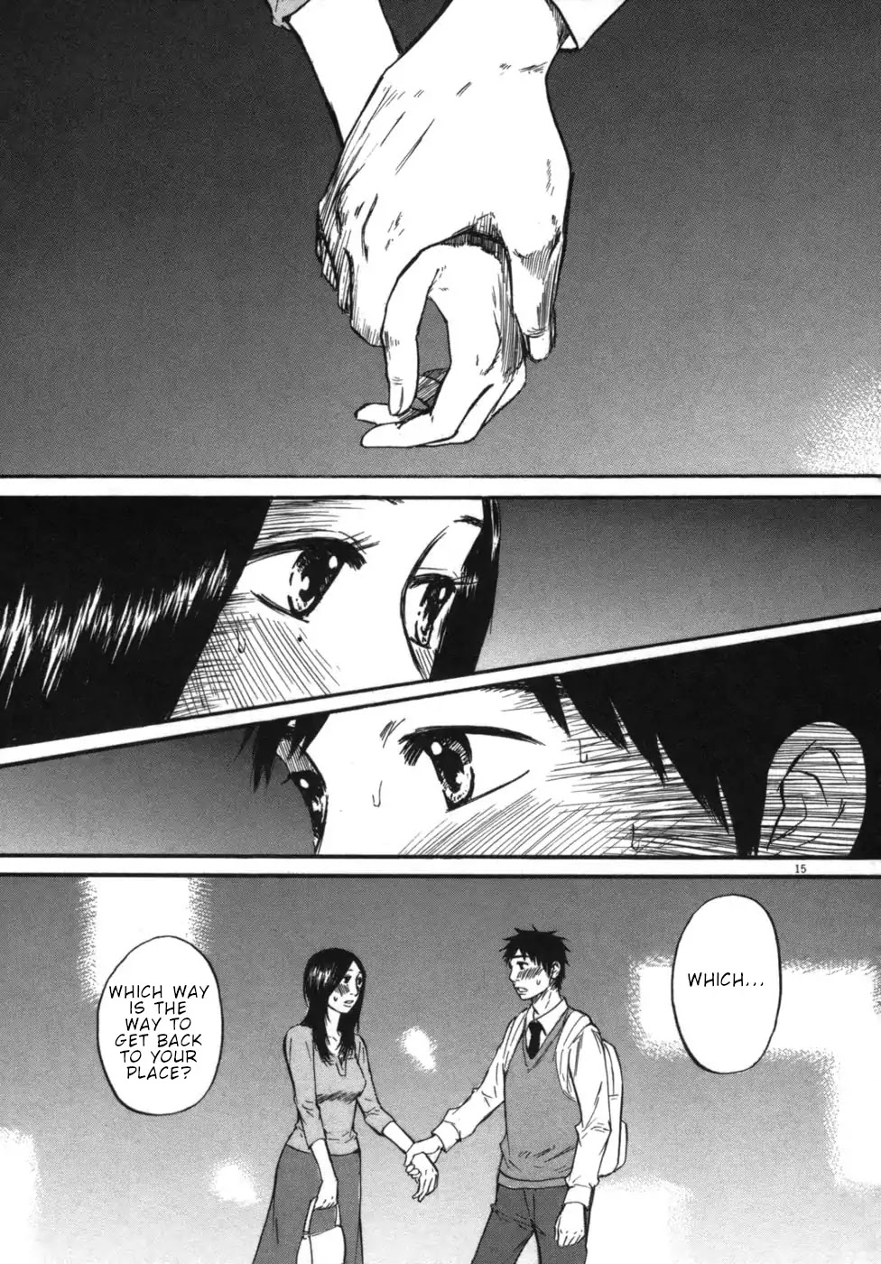 Hakuba no Oujisama Chapter 53 - Page 15